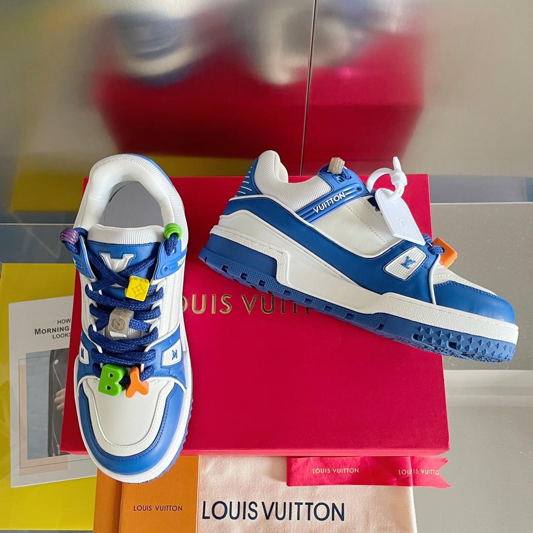 Louis Vuitton LV Trainer Sneaker    (upon UK size) - everydesigner