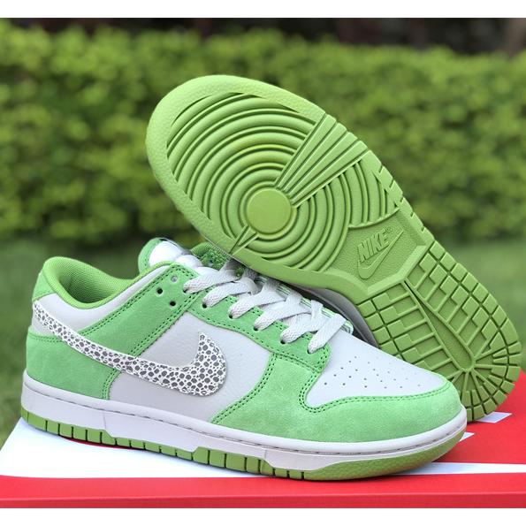 Nike Dunk Low “Safari Swoosh” Sneakers      DR0156-300  - everydesigner