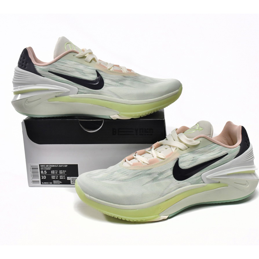 Nike Air Zoom GT Cut 2 Barely Green Sneaker     DJ6015-101 - everydesigner