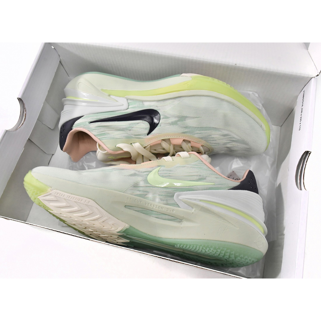 Nike Air Zoom GT Cut 2 Barely Green Sneaker     DJ6015-101 - everydesigner