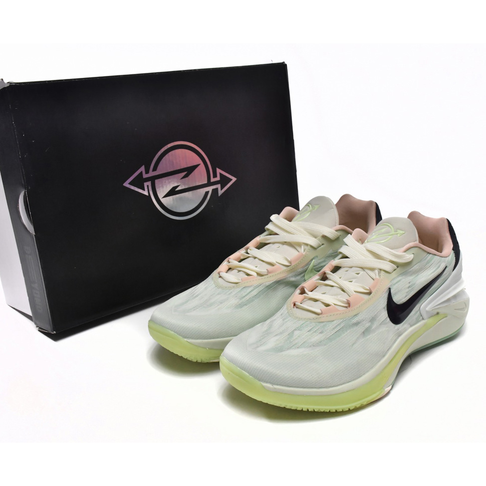 Nike Air Zoom GT Cut 2 Barely Green Sneaker     DJ6015-101 - everydesigner