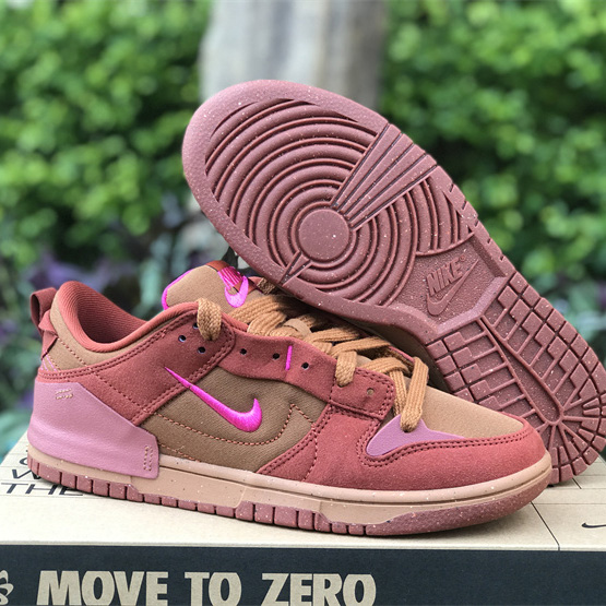 Nike Dunk Low Disrupt 2 “Desert Bronze” Sneaker      DH4402-200  - everydesigner