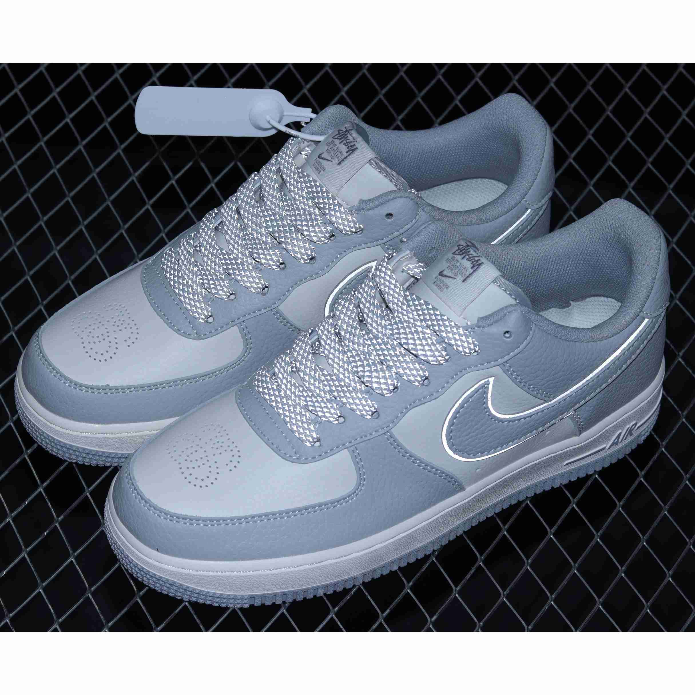 Stussyx Nk Air Force 1 Low Sneaker     ST2022-616 - everydesigner