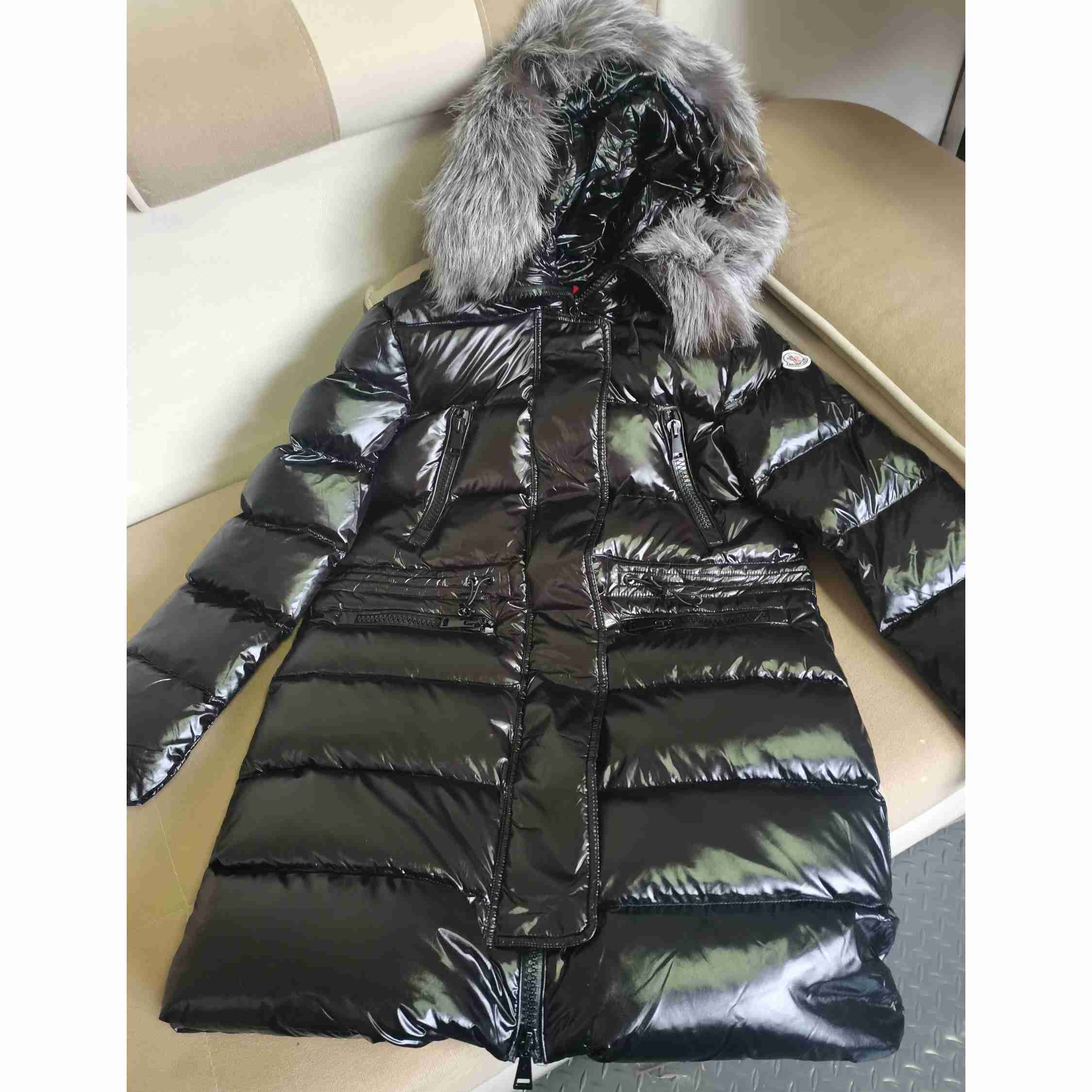 Moncler Long Down Jacket - everydesigner