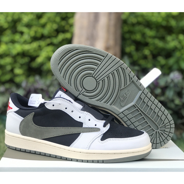 Travis Scott x Air Jordan 1 Low WMNS Sneaker   DZ4137-106 - everydesigner