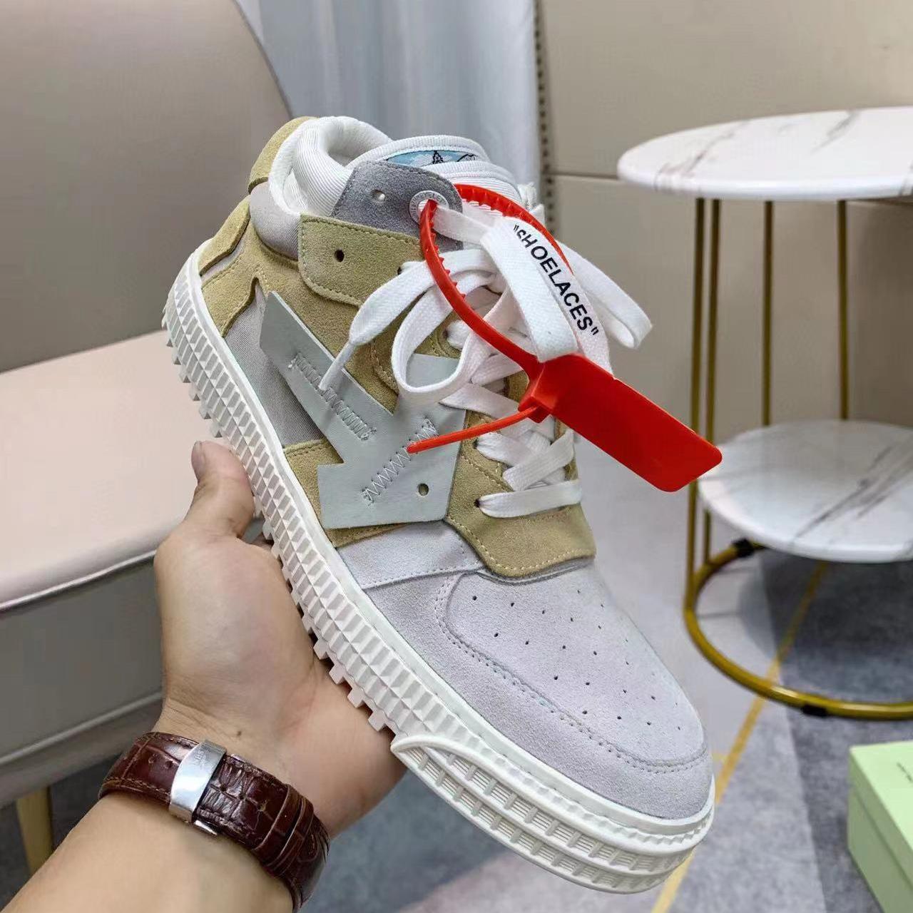 Off White Off-Court Low-Top Sneakers - everydesigner