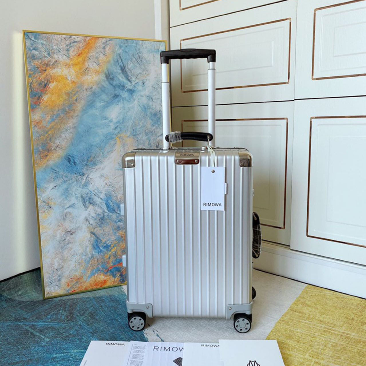 Rimowa check-In M Luggage - everydesigner
