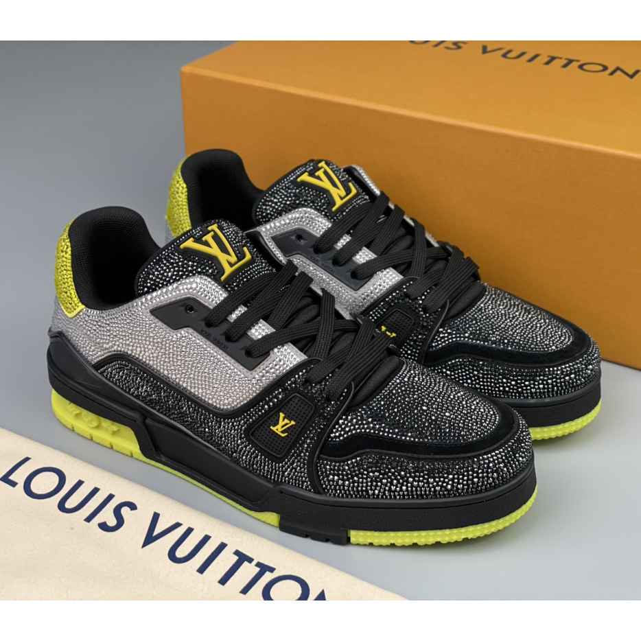 Louis Vuitton LV Trainer Sneaker     - everydesigner