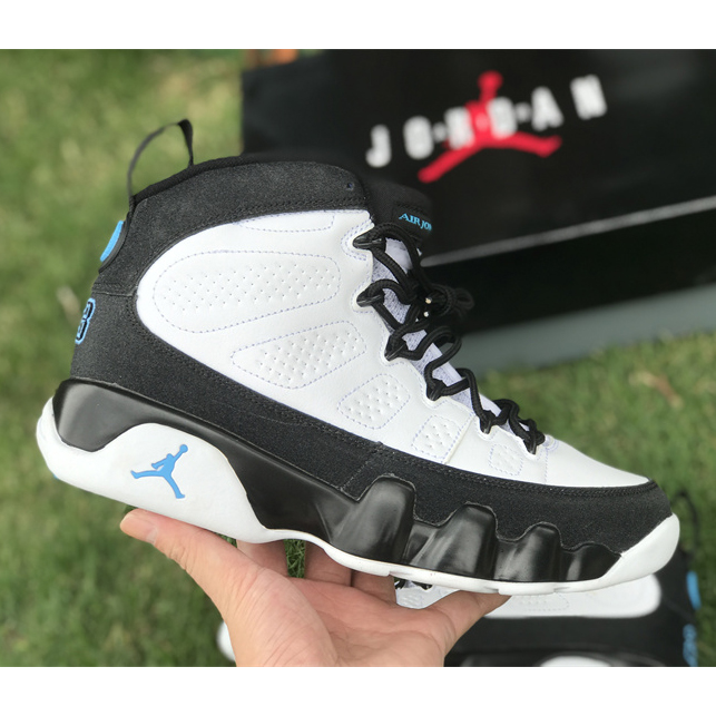 Air Jordan 9 “University Blue”  Basketball Shoes         CT8019-140 - everydesigner