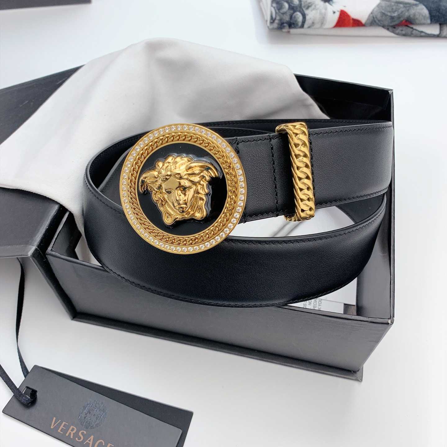 Versace Medusa Biggie Belt - everydesigner