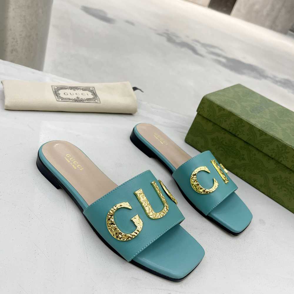 Gucci Women's 'Gucci' Slide Sandal - everydesigner