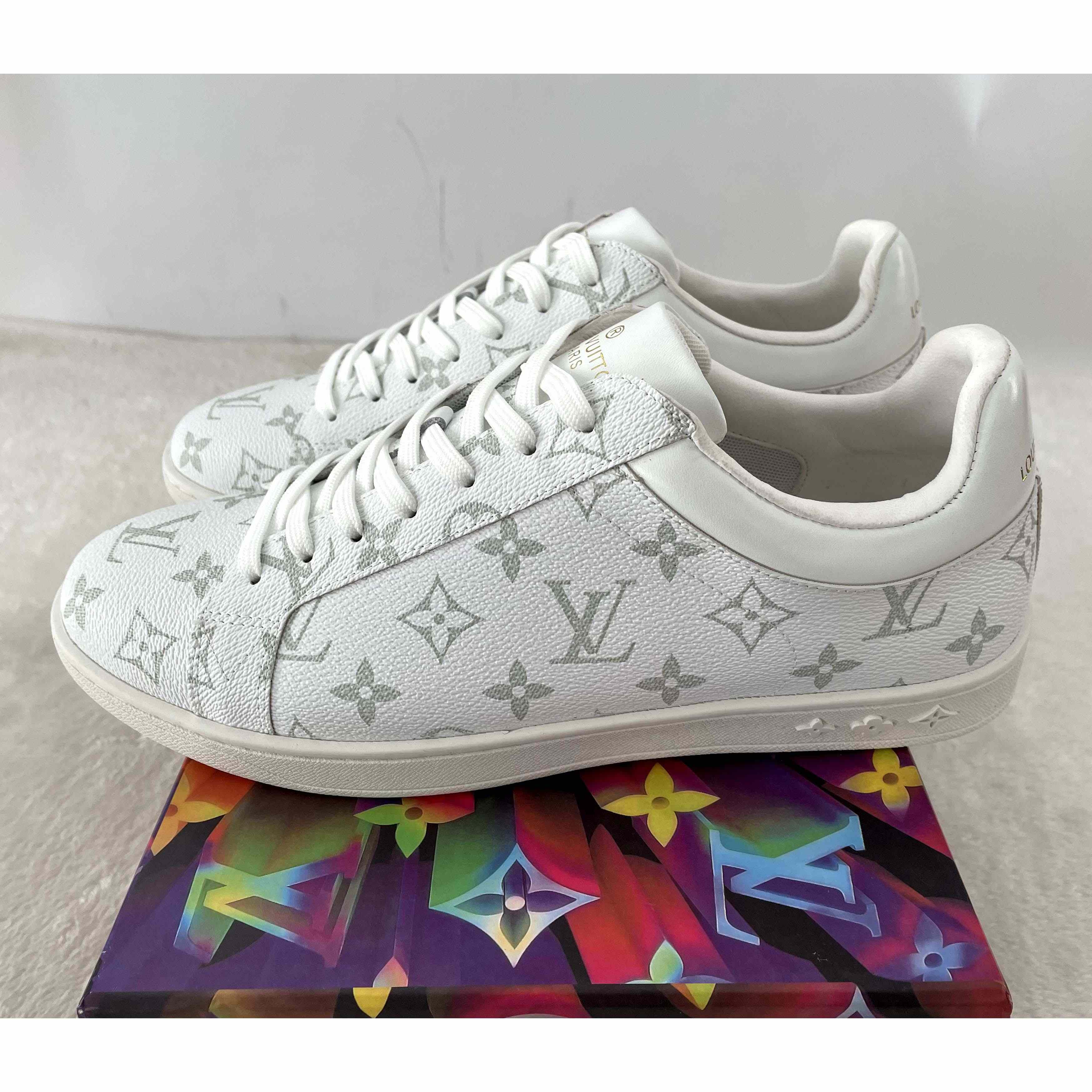 Louis Vuitton Luxembourg Samothrace Sneakers      - everydesigner