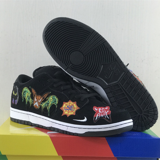 Neckface x Nike SB Dunk Low  Sneakers     DQ4488-001 - everydesigner