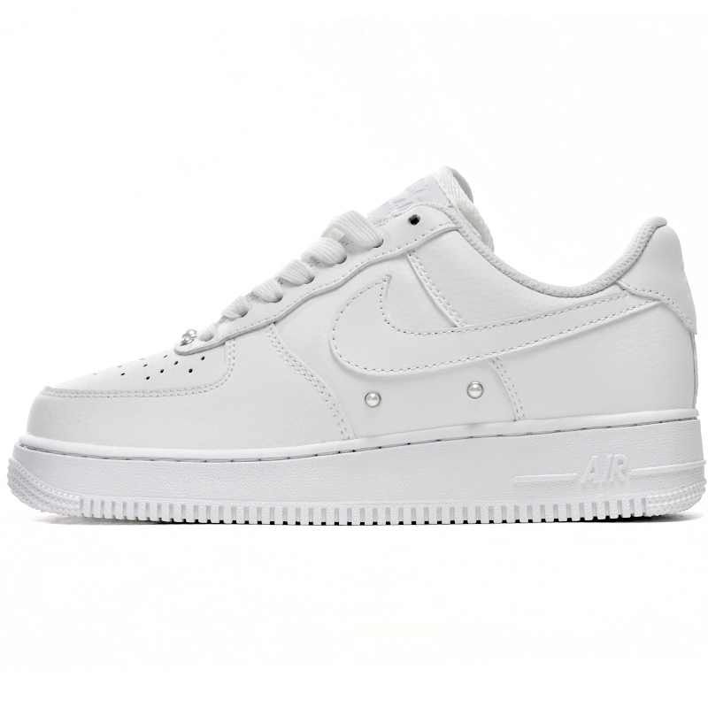 Nike Air Force 1 Low Pearl White Sneaker     DO0231-100  - everydesigner