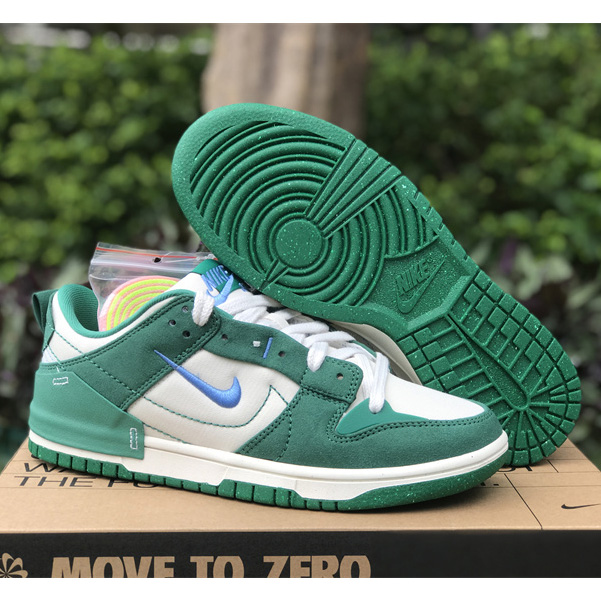 Nike Dunk Low Disrupt 2 “Green Snake” Sneaker     DV3206-001 - everydesigner