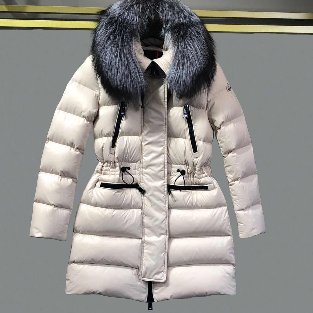 Moncler Long Down Jacket - everydesigner