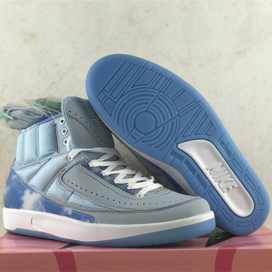 J Balvin x Air Jordan 2 Sneakers    DQ7691-419 - everydesigner