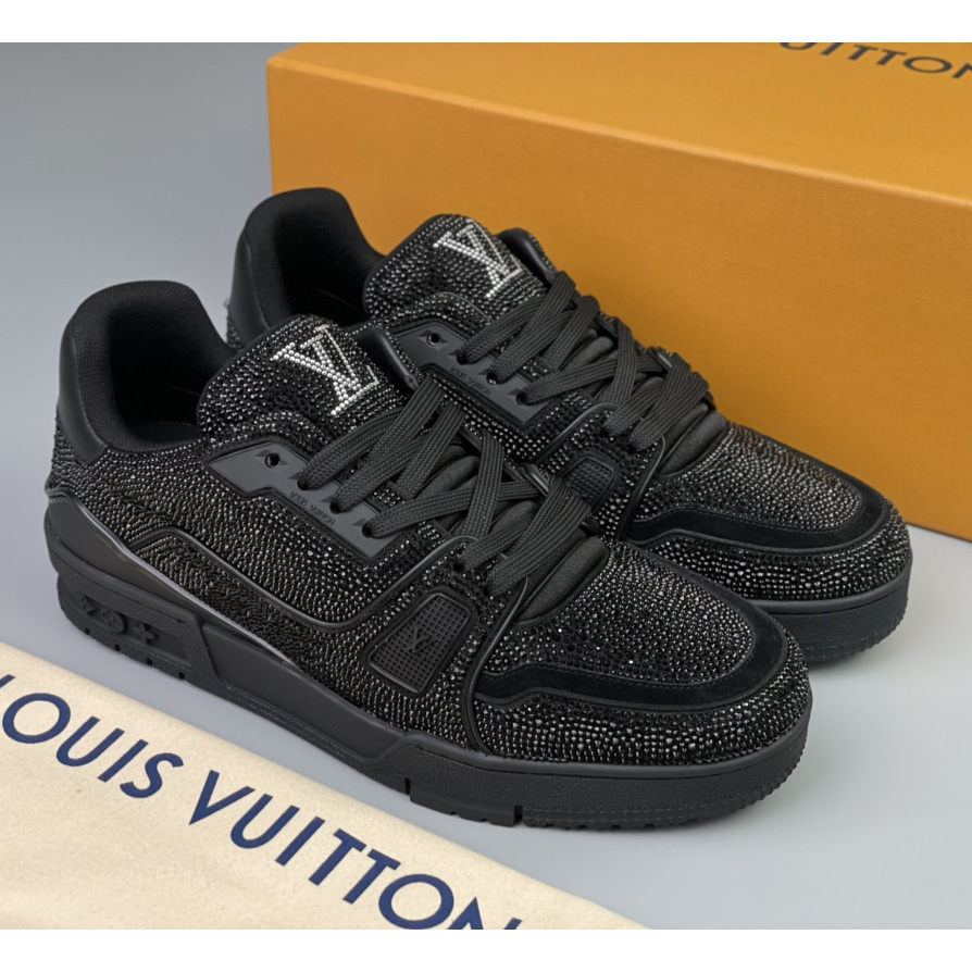 Louis Vuitton LV Trainer Sneaker     - everydesigner