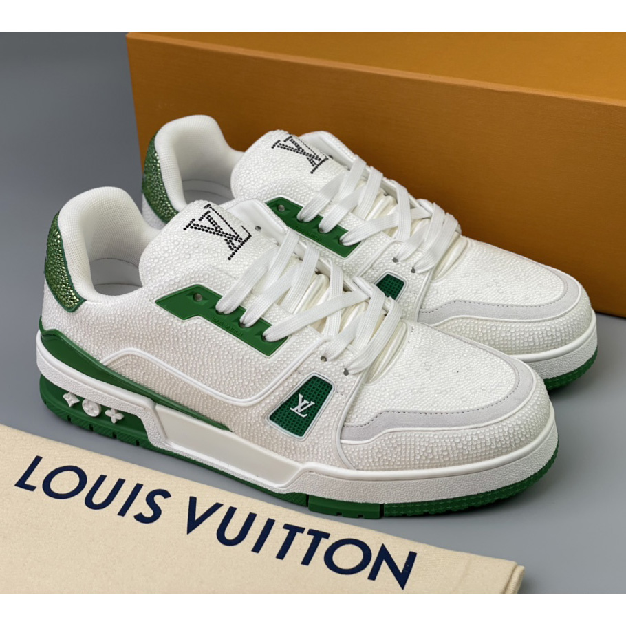 Louis Vuitton LV Trainer Sneaker     - everydesigner