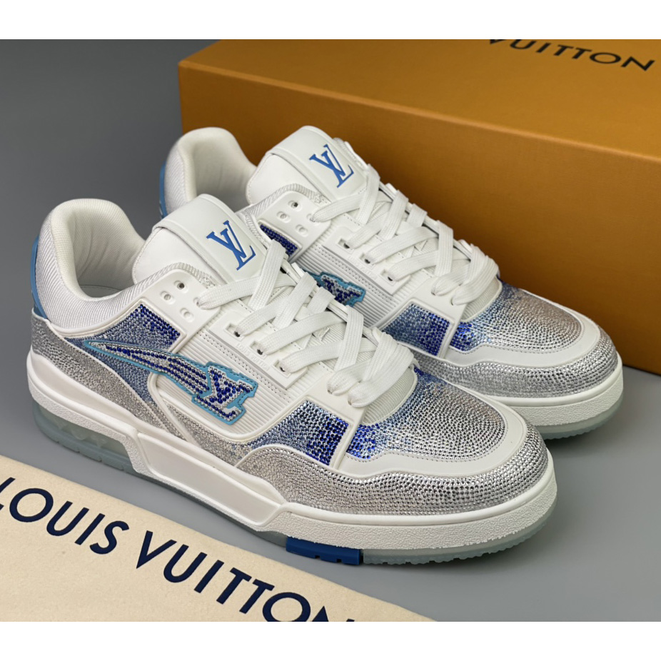 Louis Vuitton LV Trainer Sneaker     - everydesigner