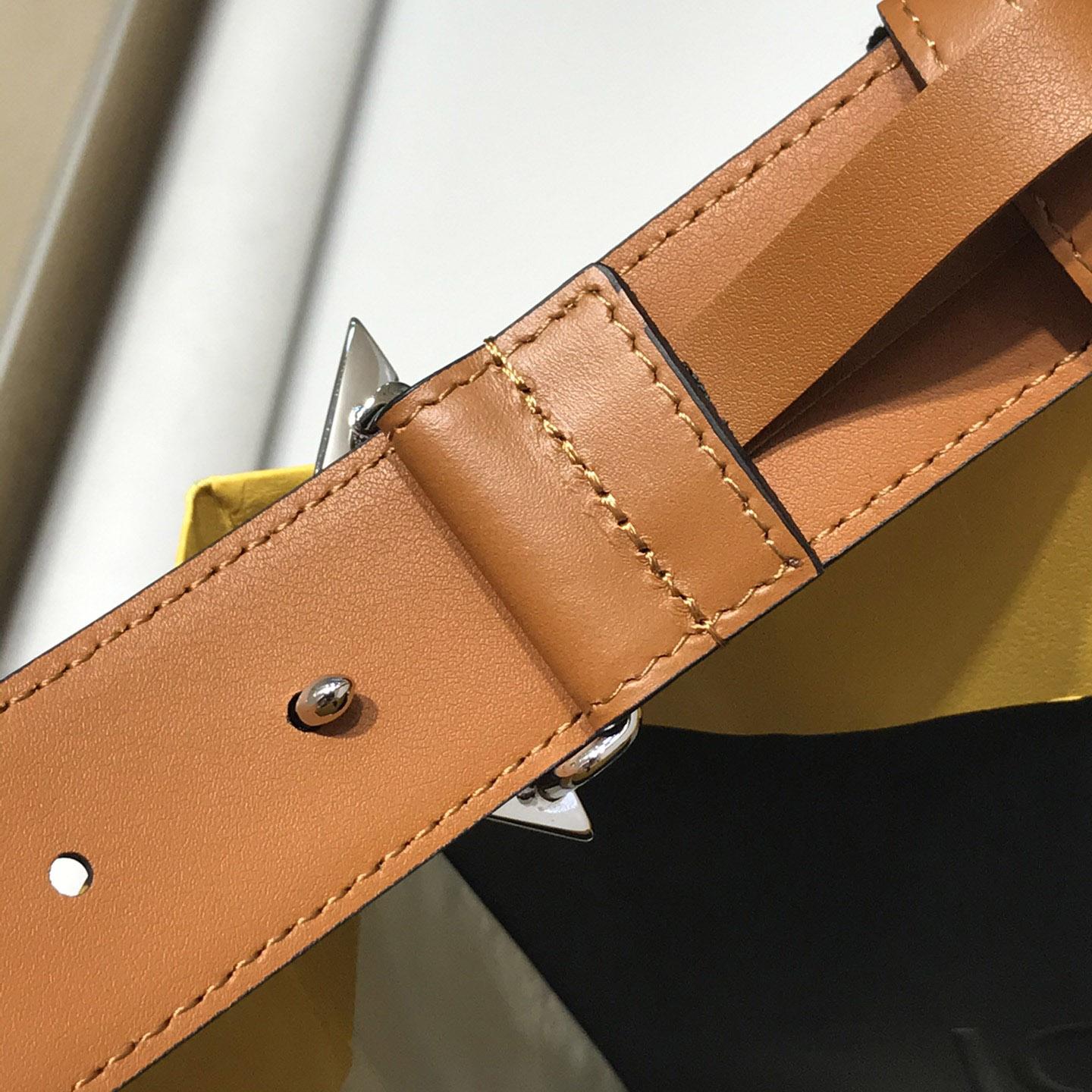 Fendi Brown Leather Belt - everydesigner