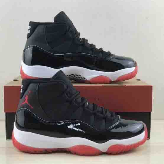 Air Jordan 11 “Bred ”GS Sneaker     378037-061  - everydesigner