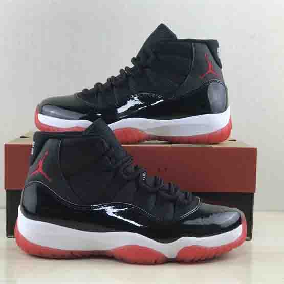 Air Jordan 11 “Bred ”GS Sneaker     378037-061  - everydesigner