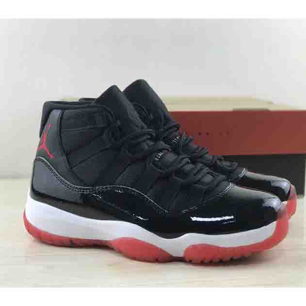 Air Jordan 11 “Bred ”GS Sneaker     378037-061  - everydesigner