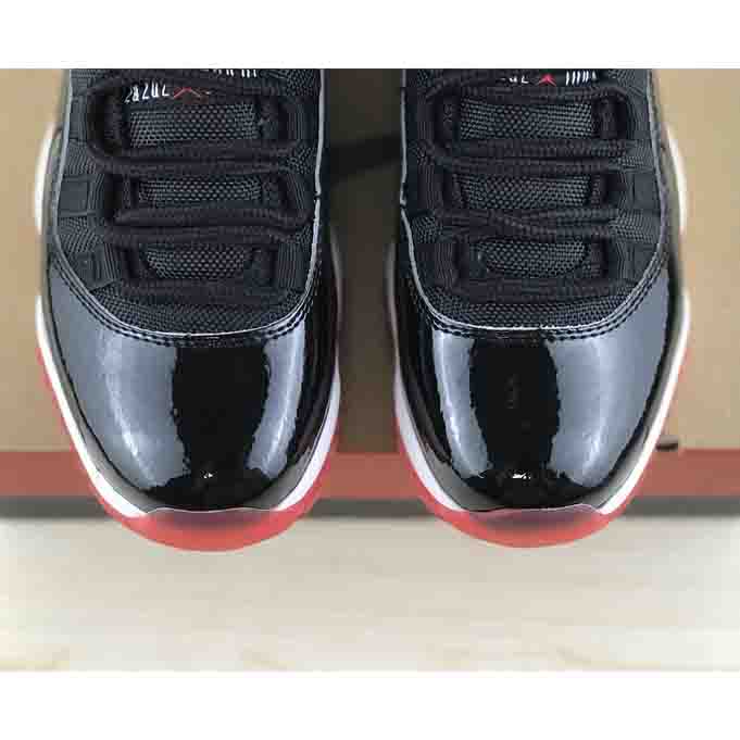 Air Jordan 11 “Bred ”GS Sneaker     378037-061  - everydesigner