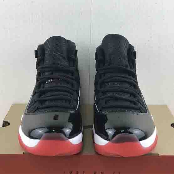 Air Jordan 11 “Bred ”GS Sneaker     378037-061  - everydesigner