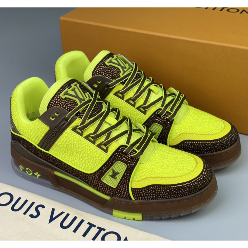 Louis Vuitton LV Trainer Sneaker     - everydesigner