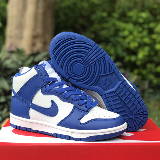 Nike Dunk High “Game Royal” Sneaker      DD1399-102 - everydesigner