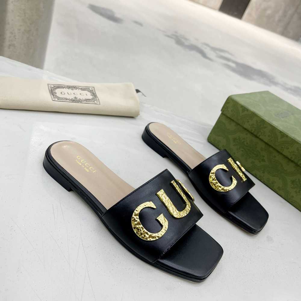 Gucci Women's 'Gucci' Slide Sandal - everydesigner