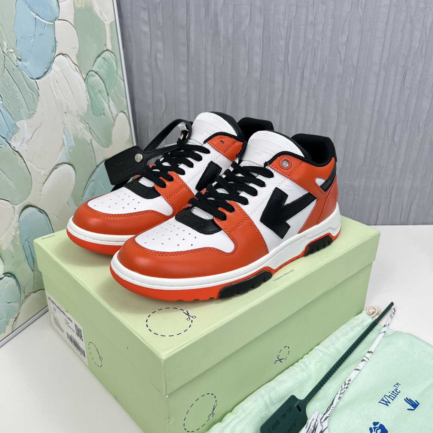 Off White Out Of Office Sneakers  - everydesigner