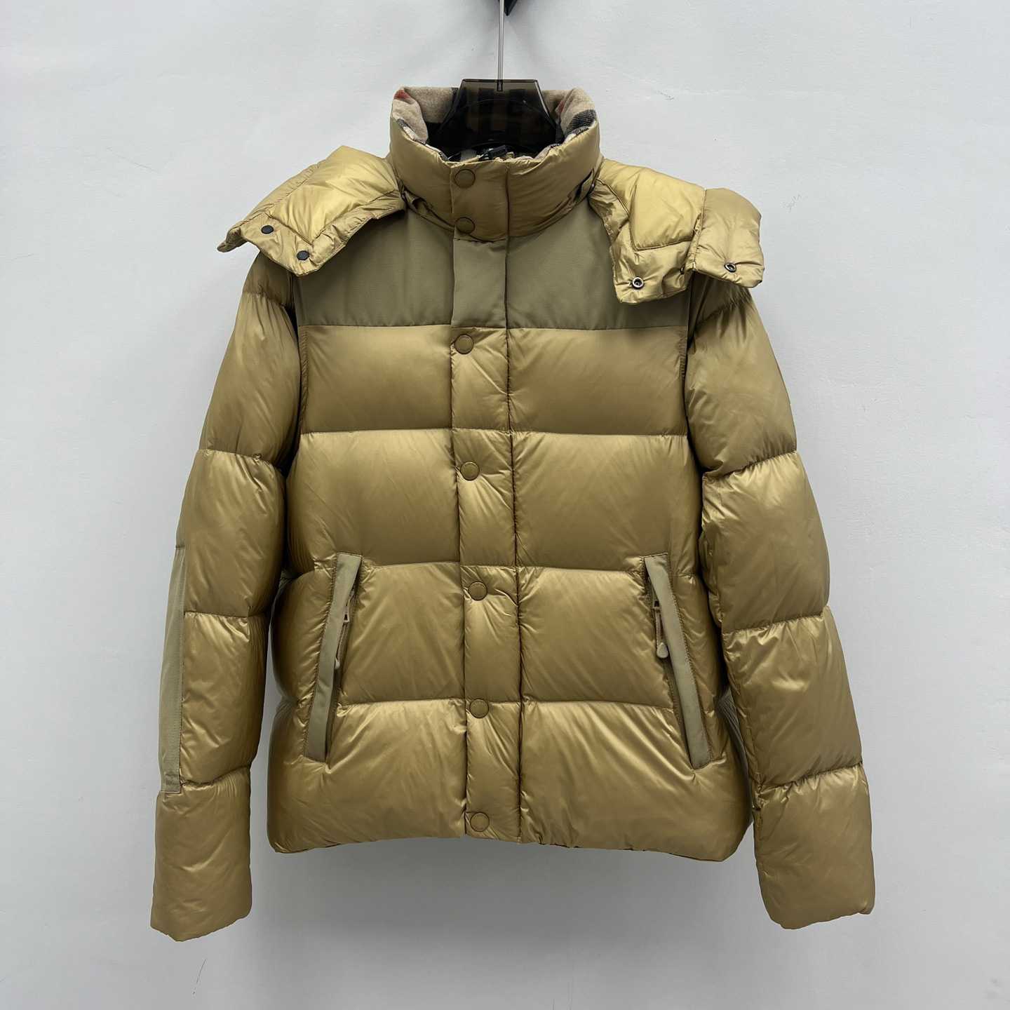 Burberry Detachable Sleeve Hooded Puffer Jacket - everydesigner