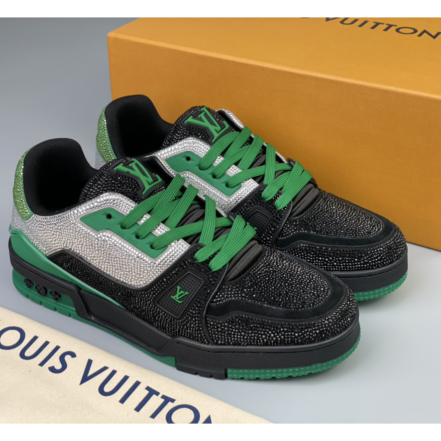 Louis Vuitton LV Trainer Sneaker     - everydesigner