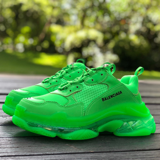 Balenciaga Triple S Clear Sole Sneaker  - everydesigner