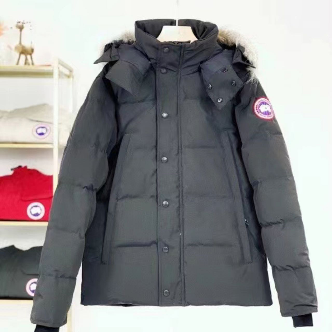 Canada Goose Wyndham Parka - everydesigner