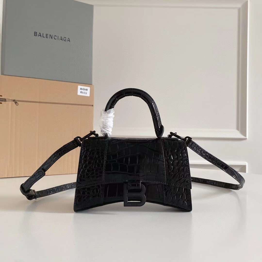 Balenciaga Hourglass Small Handbag  (23-10-14cm) - everydesigner