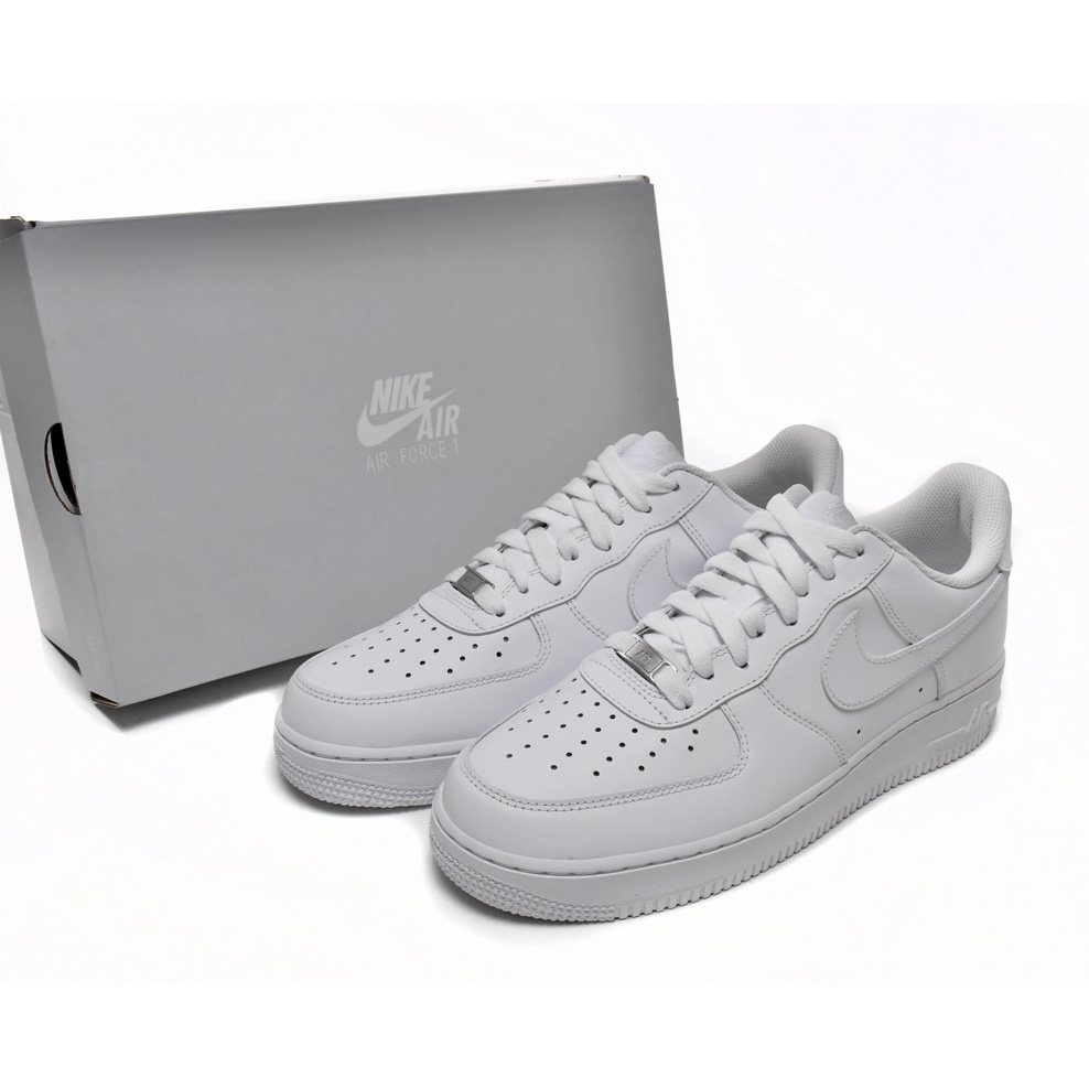 Nike Air Force 1 '07 Low White Sneaker   315122-111  - everydesigner