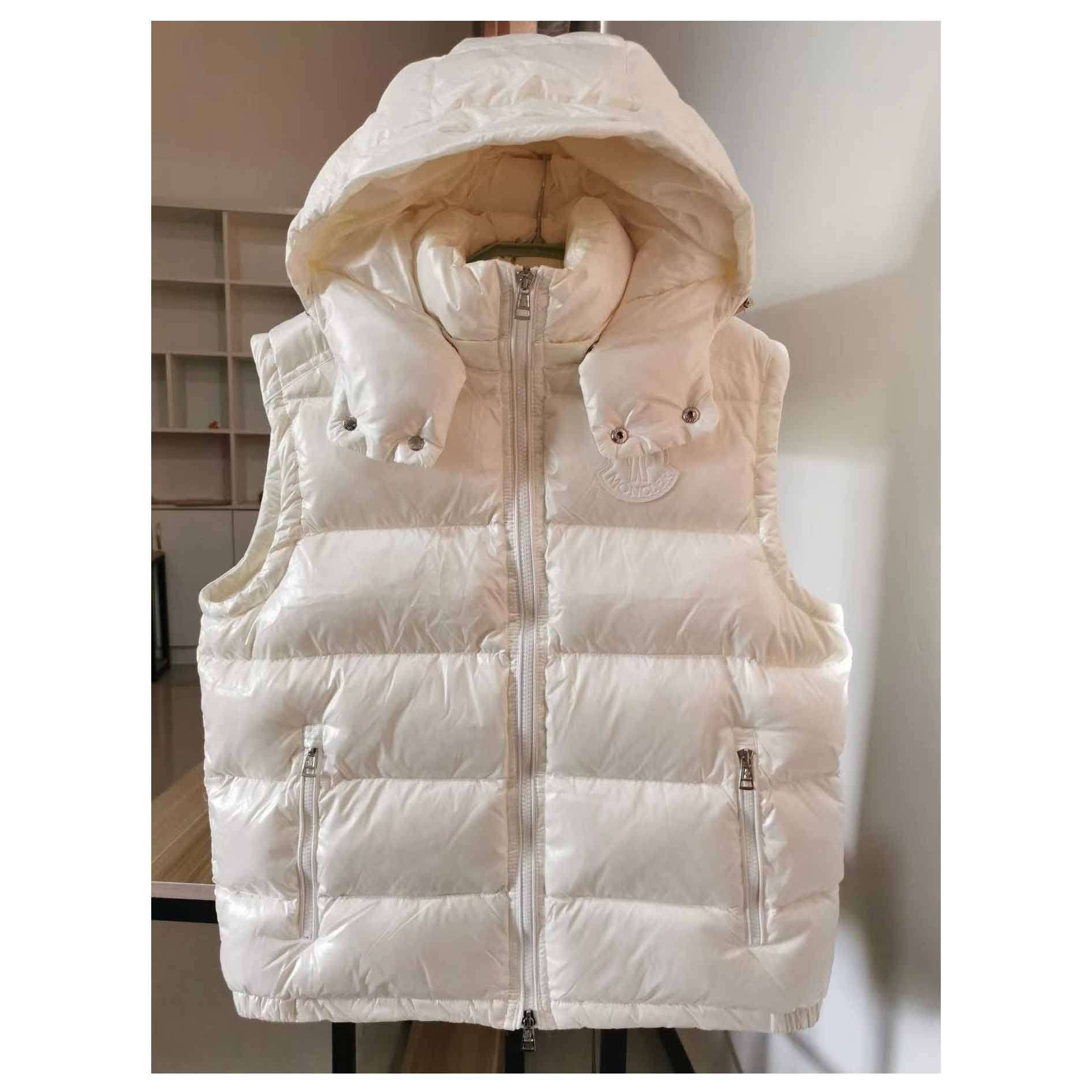 Moncler Down Vest - everydesigner