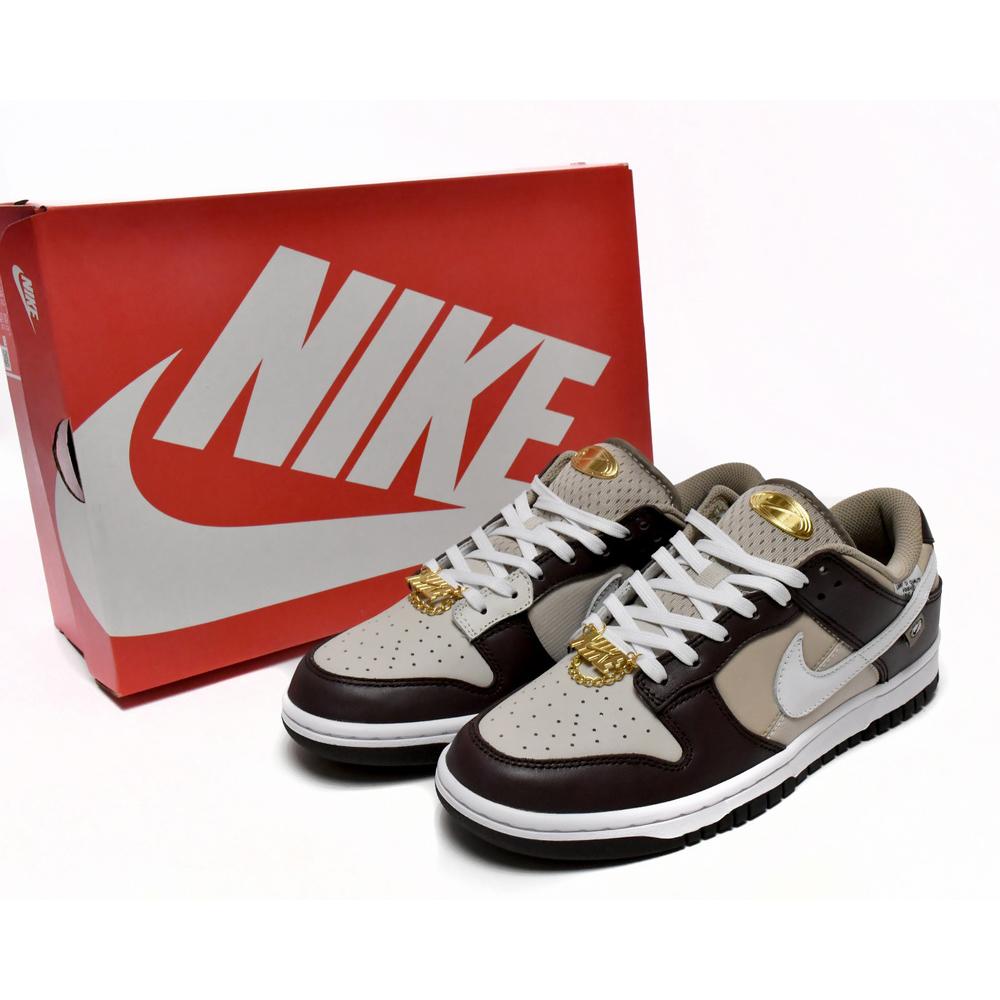 Nike Dunk Low Bling Sneaker     DX6060-111 - everydesigner