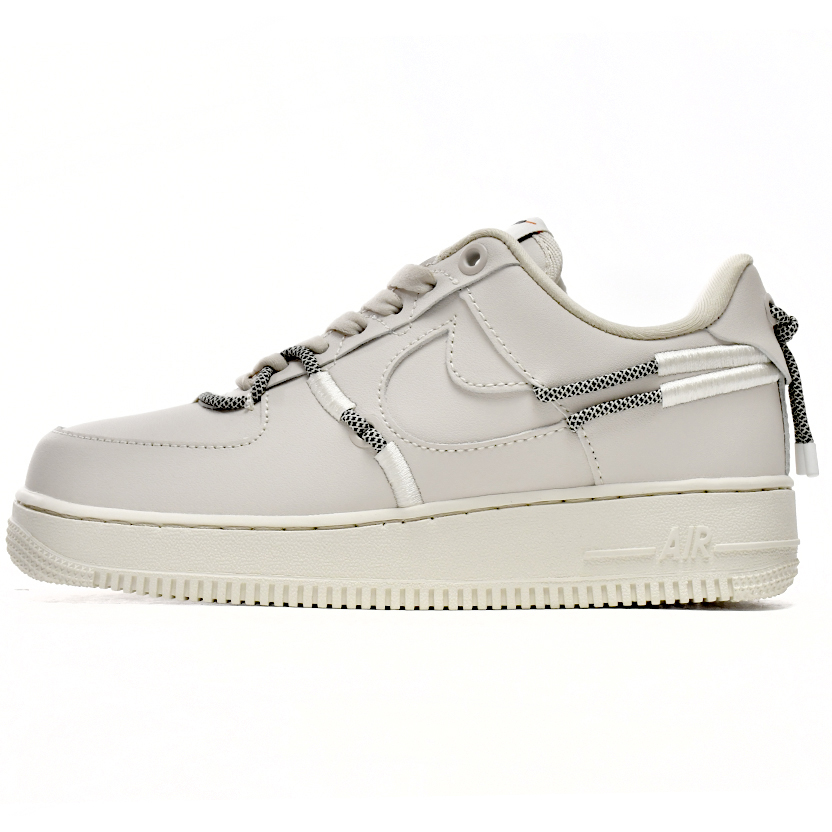 Nike Air Force 1 Low Light Orewood Brown Sneaker     DH4408-102 - everydesigner