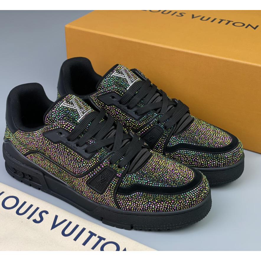 Louis Vuitton LV Trainer Sneaker     - everydesigner