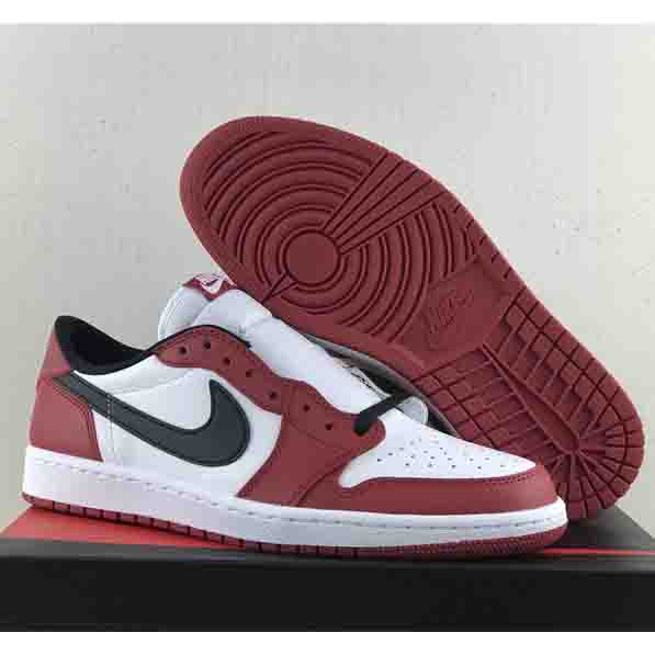 Air Jordan 1 Low OG “Chicago”  Sneaker     705329-600  - everydesigner