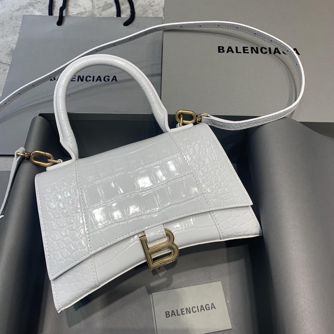 Balenciaga Hourglass Small Handbag  (23-10-14cm) - everydesigner