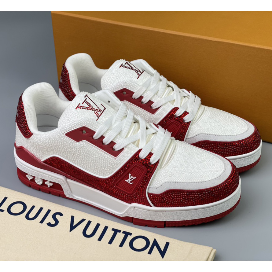 Louis Vuitton LV Trainer Sneaker     - everydesigner