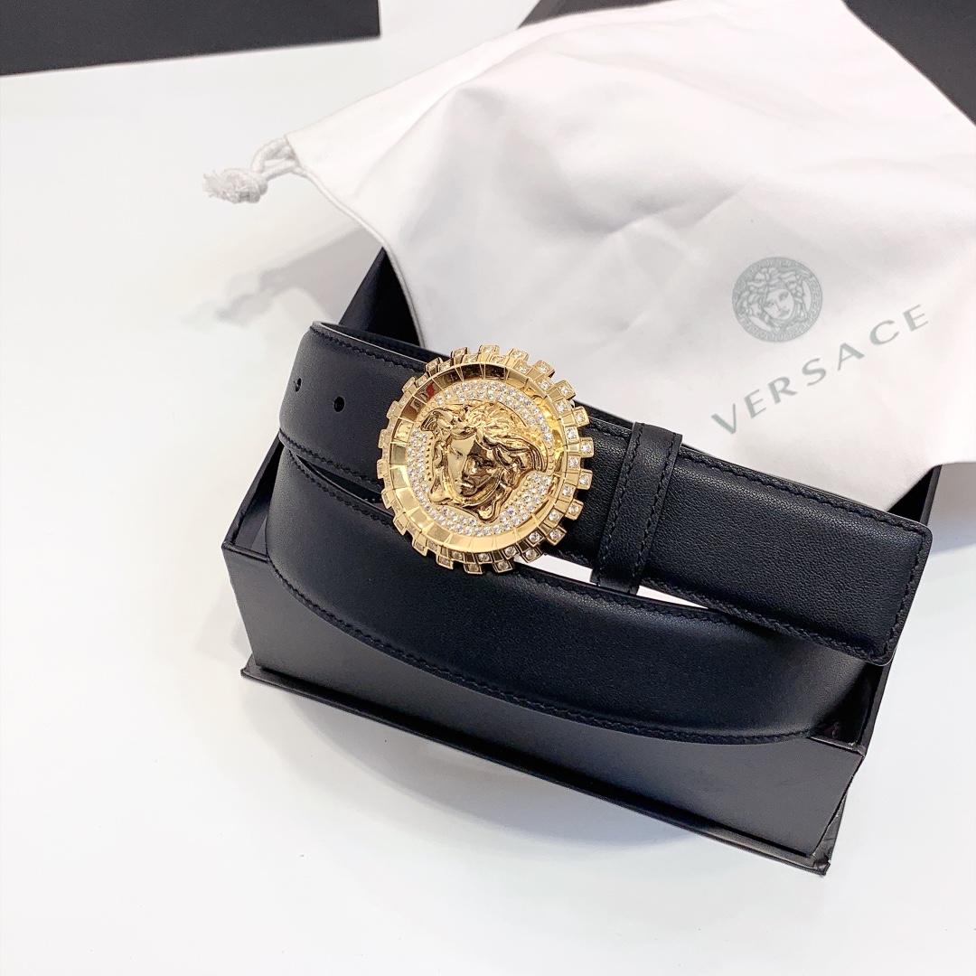 Versace Medusa Belt - everydesigner