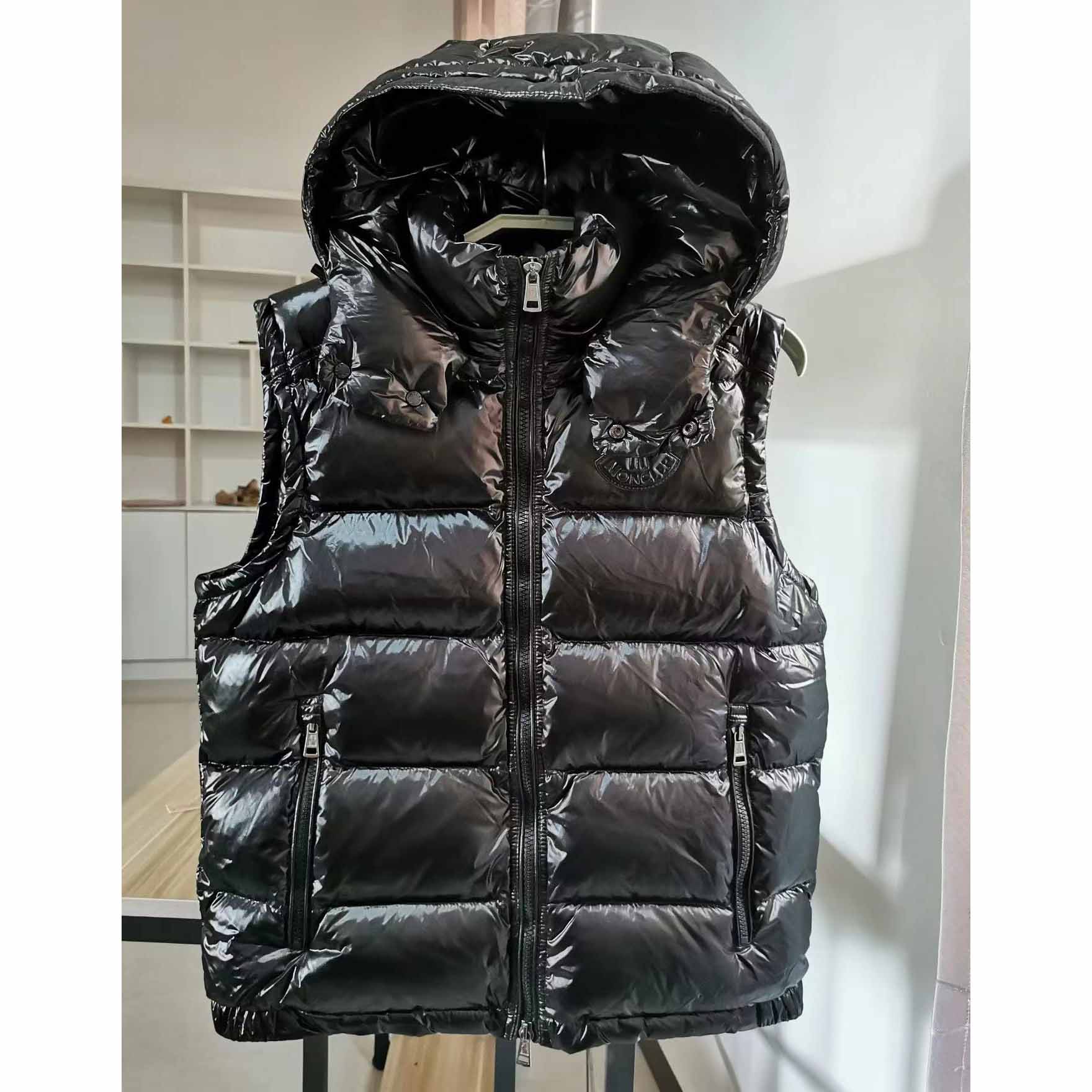 Moncler Down Vest - everydesigner