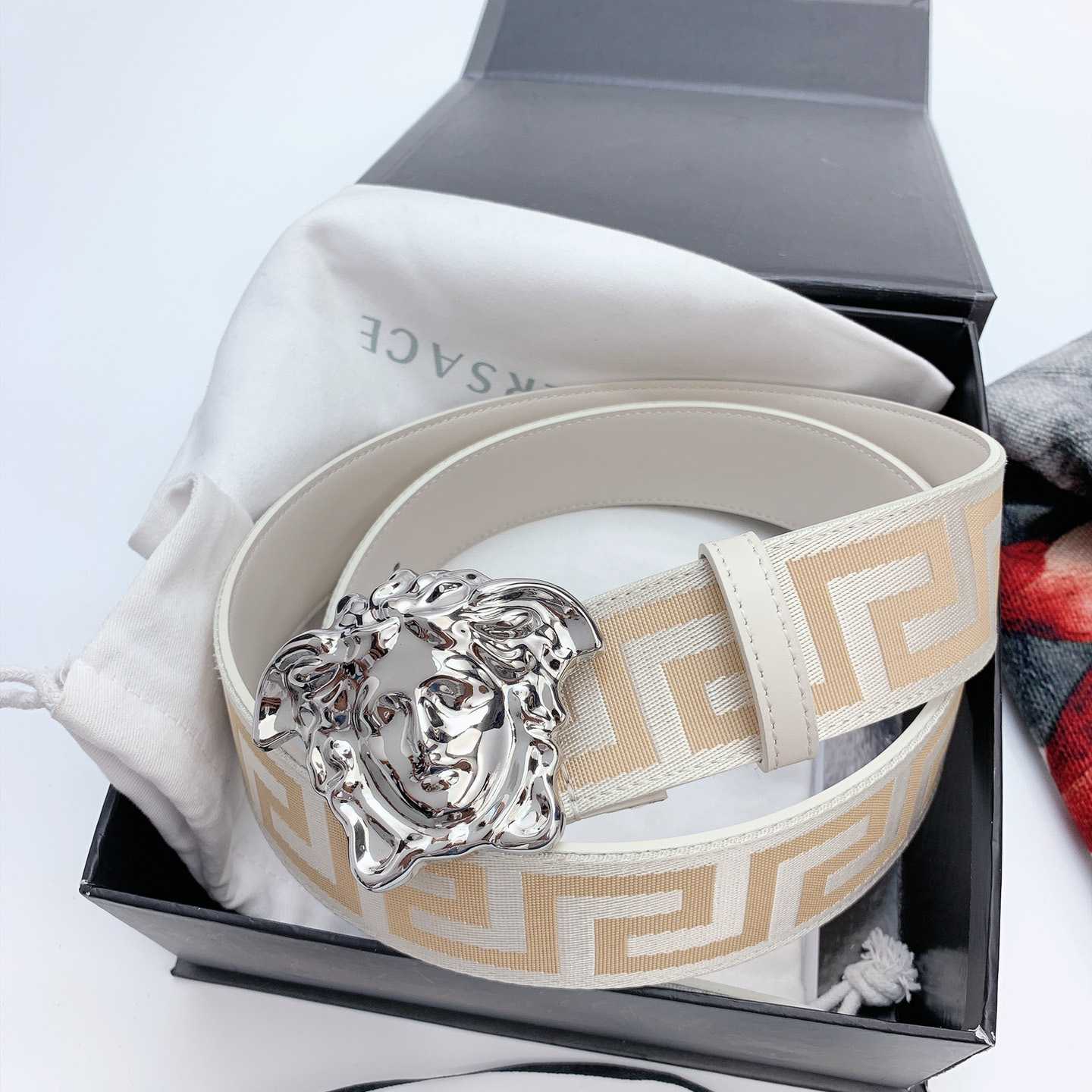 Versace Le Medusa Belt - everydesigner